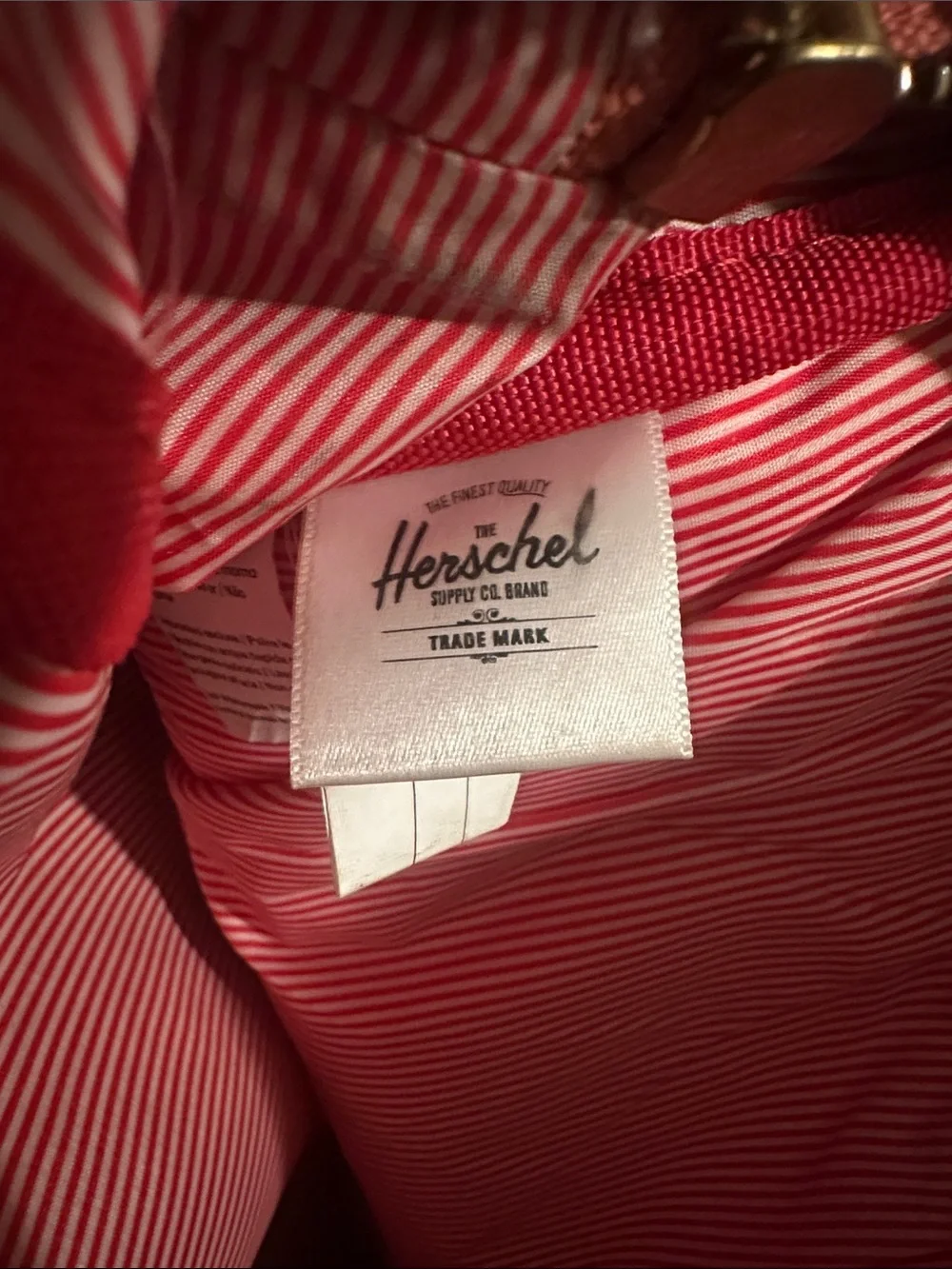 Herschel Supply Company Coral Pink Mini Backpack